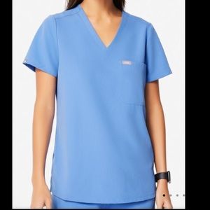 FIGS Scrub Set Livingston Pant/Catarina Top XS